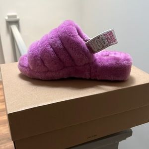 Purple Ugg Slippers